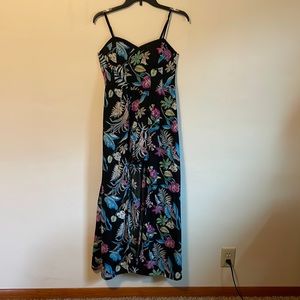 Floral Jumpsuit